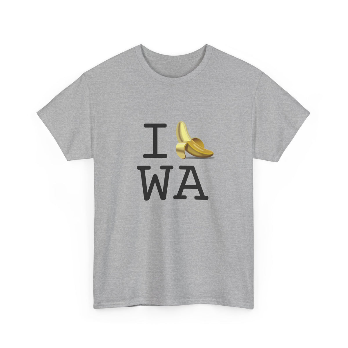 "I'm Bananas about Washington" Tee