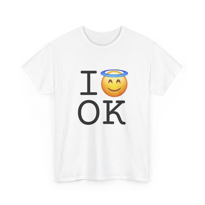 "I'm an Angel in Oklahoma" Tee