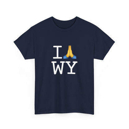 "I Pray for Wyoming" Tee