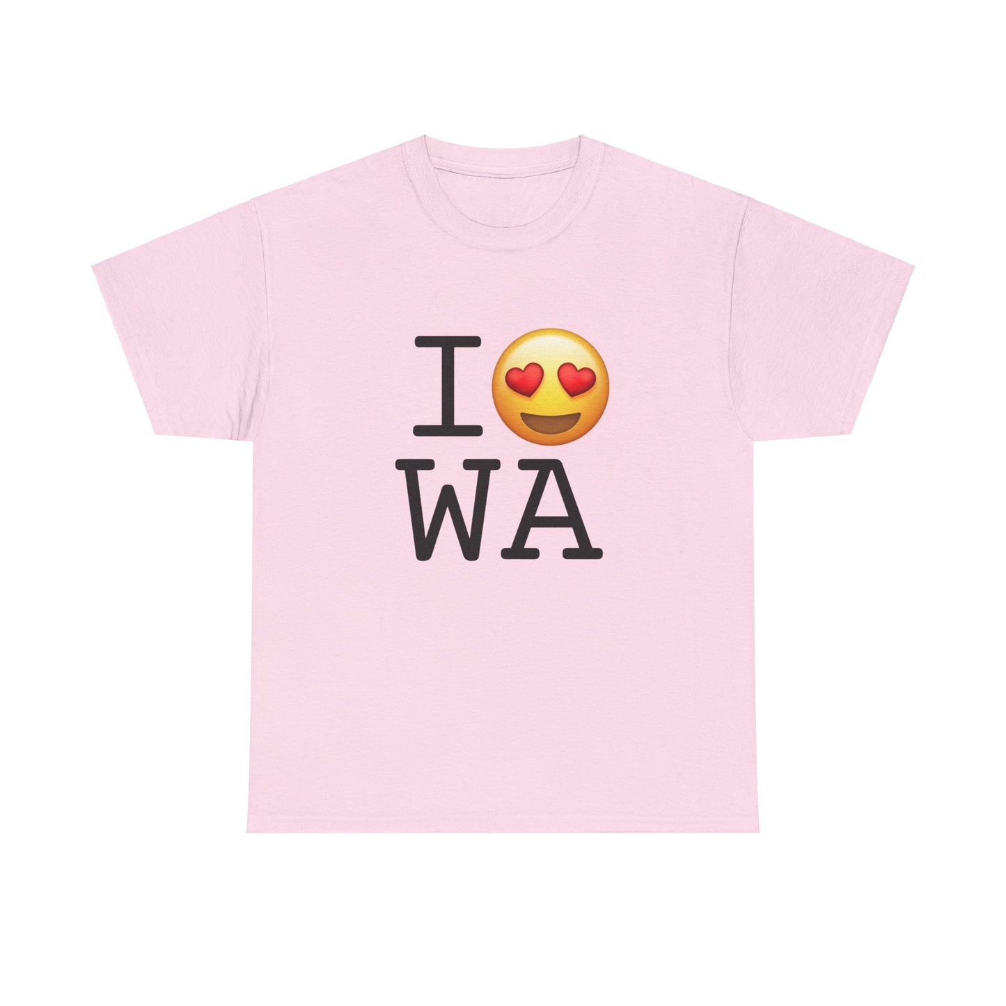 "I have Heart Eyes for Washington" Tee