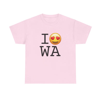 "I have Heart Eyes for Washington" Tee