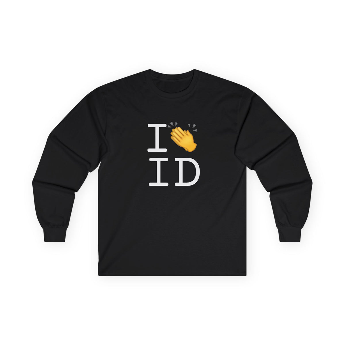 "I Applaud Idaho" Long Sleeve Shirt