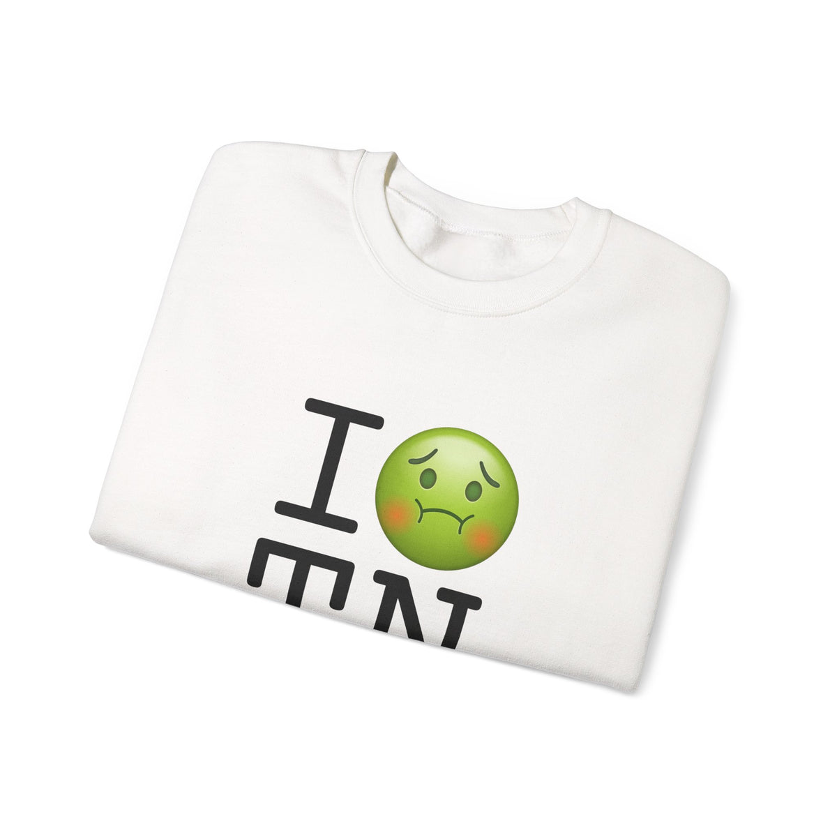 "I'm Nauseous about Tennessee" Sweatshirt
