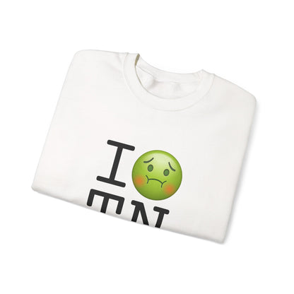 "I'm Nauseous about Tennessee" Sweatshirt