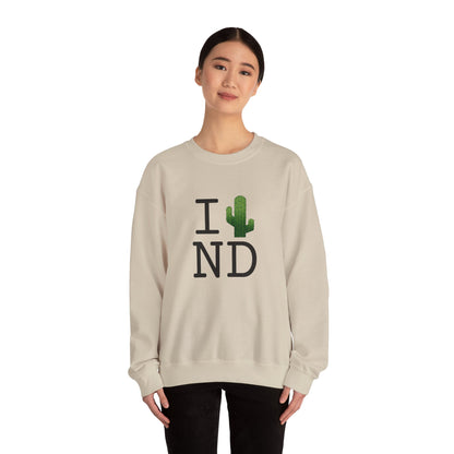 "I Cactus North Dakota" Sweatshirt