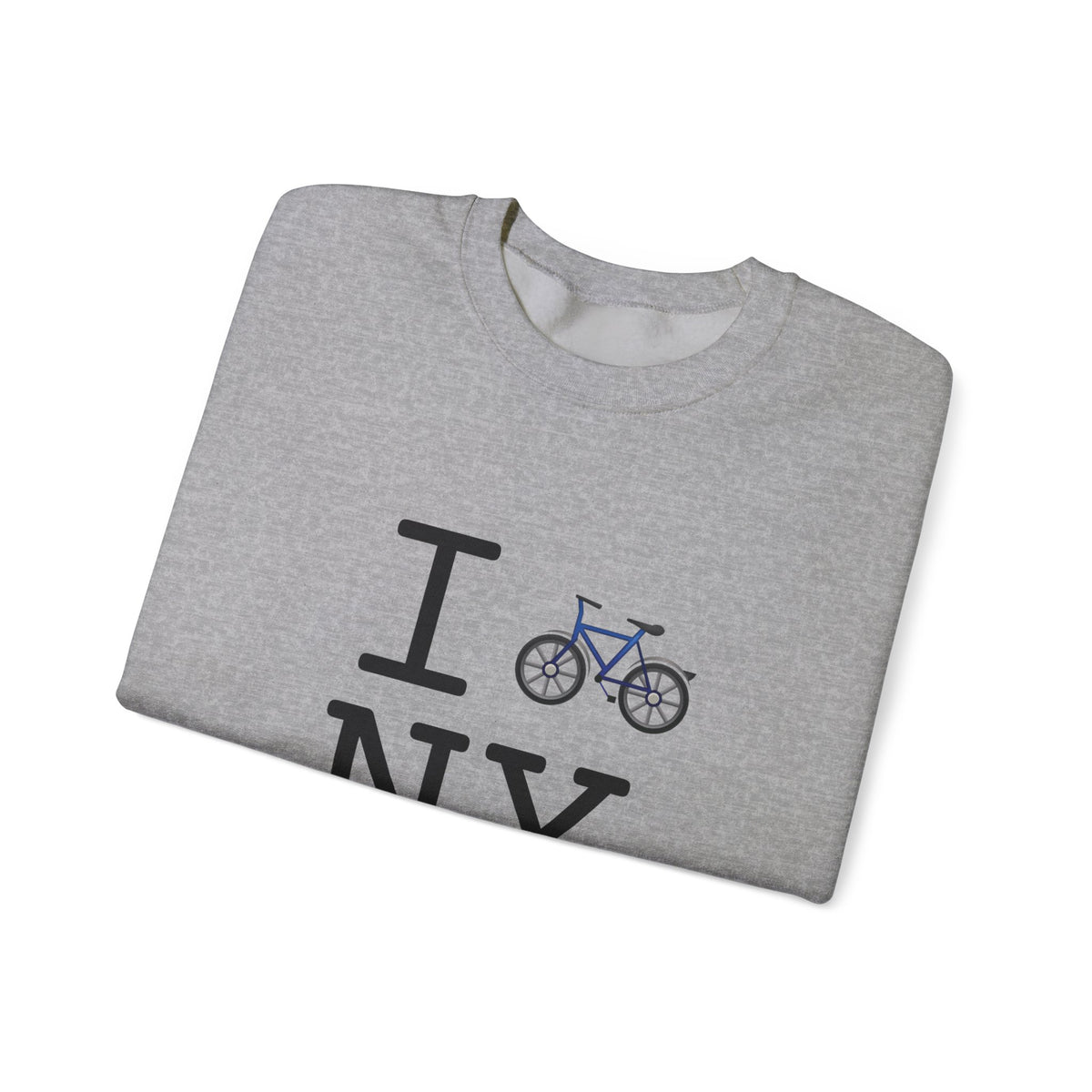 "I Bicycle New York" Sweatshirt