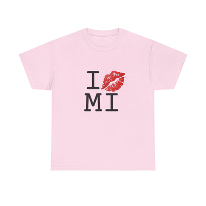 "I Kiss Mark Michigan" Tee