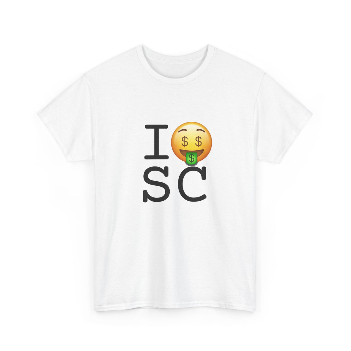 "I Get Rich in South Carolina" Tee