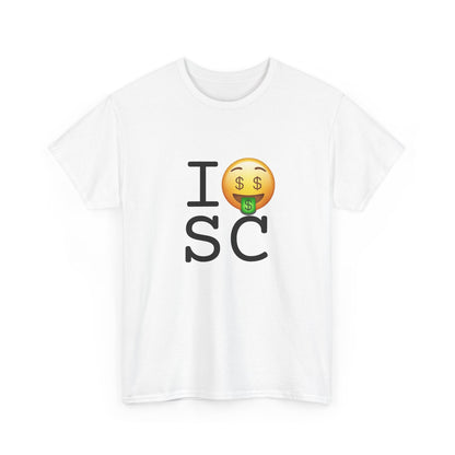 "I Get Rich in South Carolina" Tee