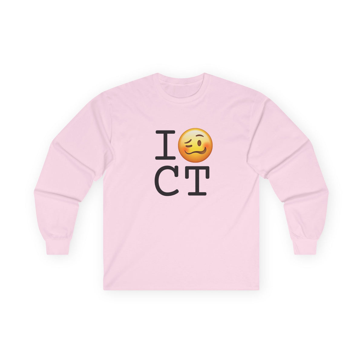 "I'm Drunk in Connecticut" Long Sleeve Shirt