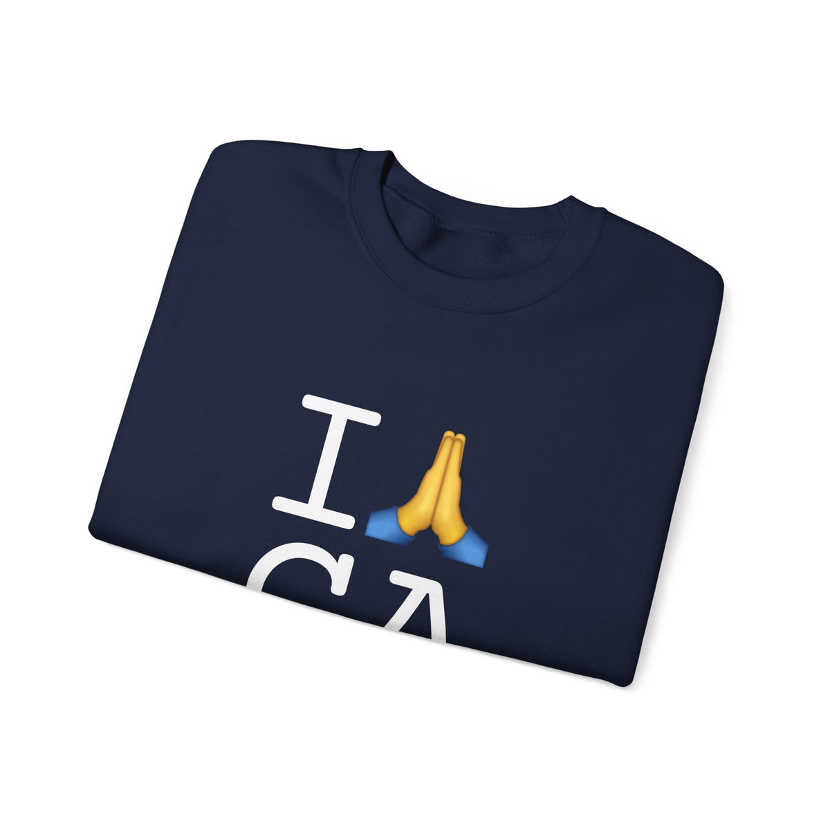 "I Pray for Georgia" Sweatshirt