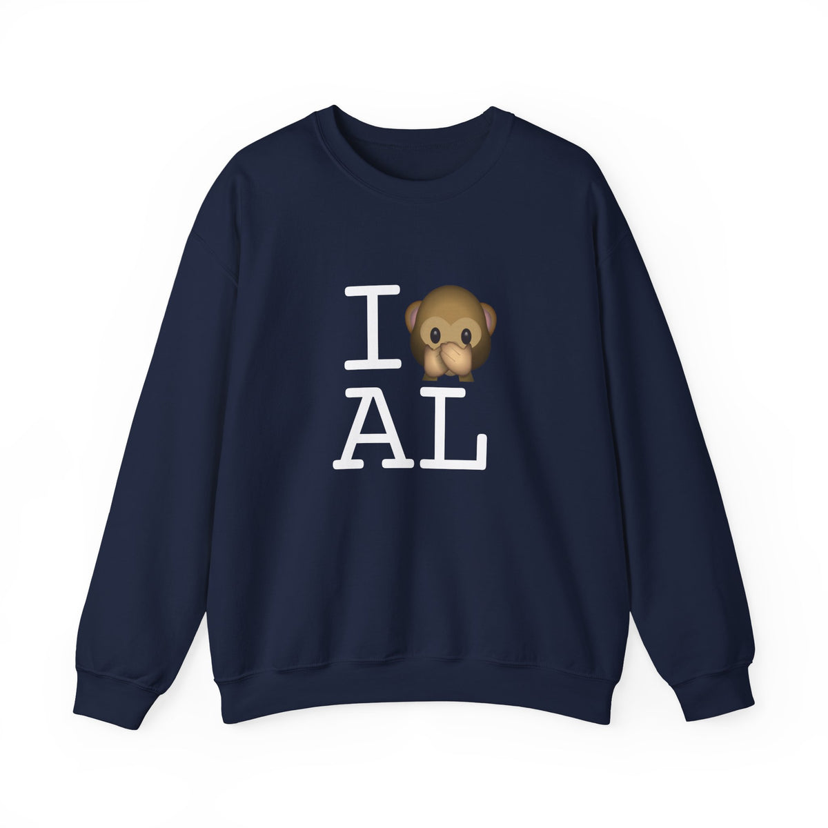 "I Don't Speak about Alabama" Sweatshirt