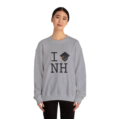 "I Graduate New Hampshire" Sweatshirt