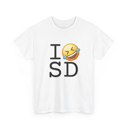 "I Laugh Hard (LMFAO) at South Dakota" Tee