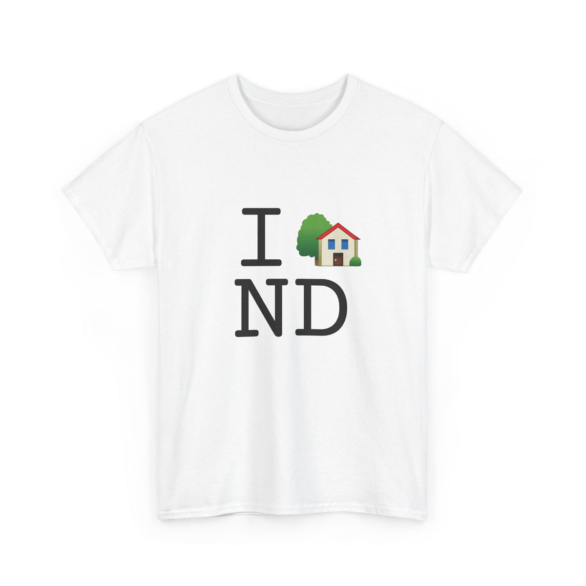 "I'm Home in North Dakota" Tee