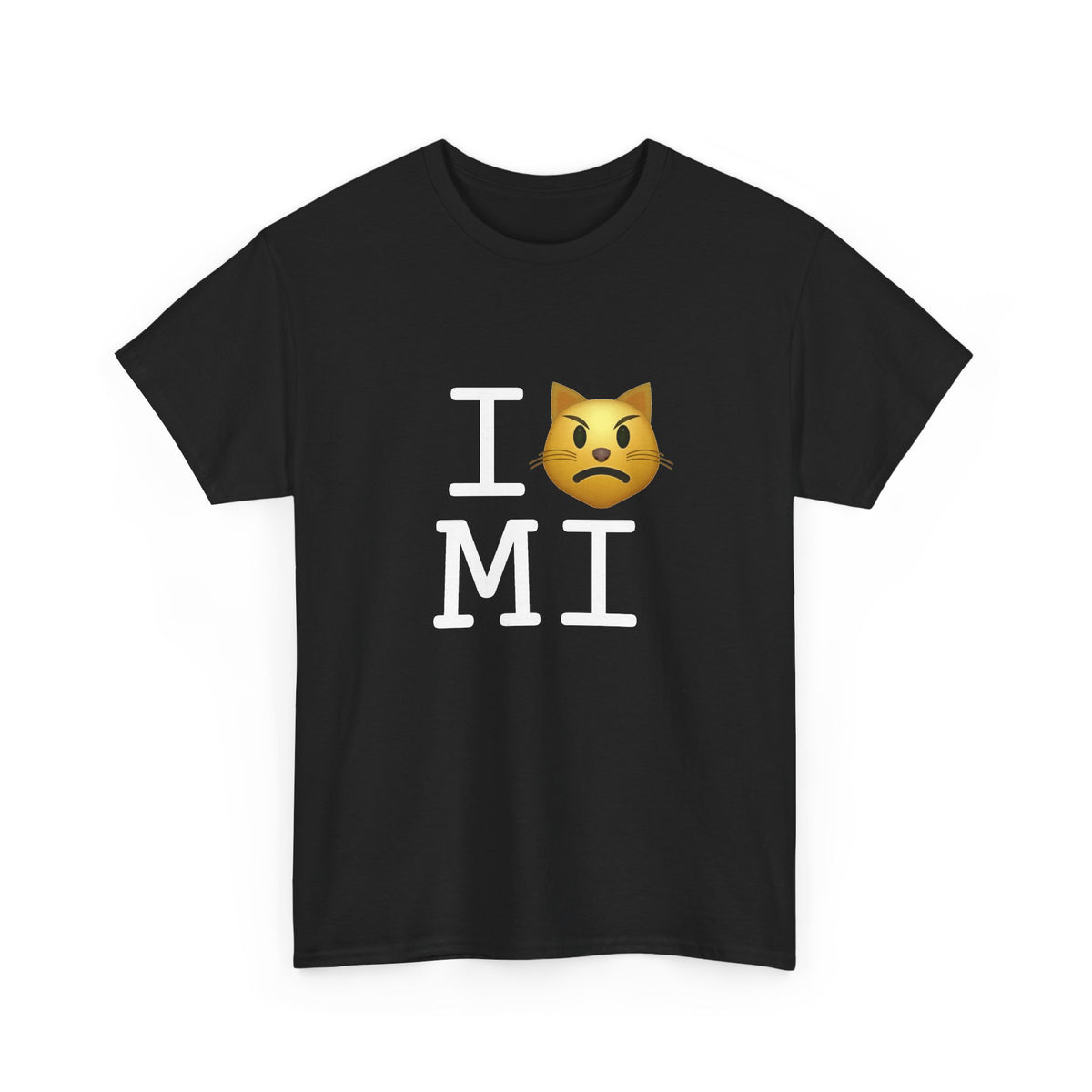 "I'm a Pouting Cat about Michigan" Tee