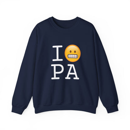 "I Grimace About Pennsylvania" Sweatshirt