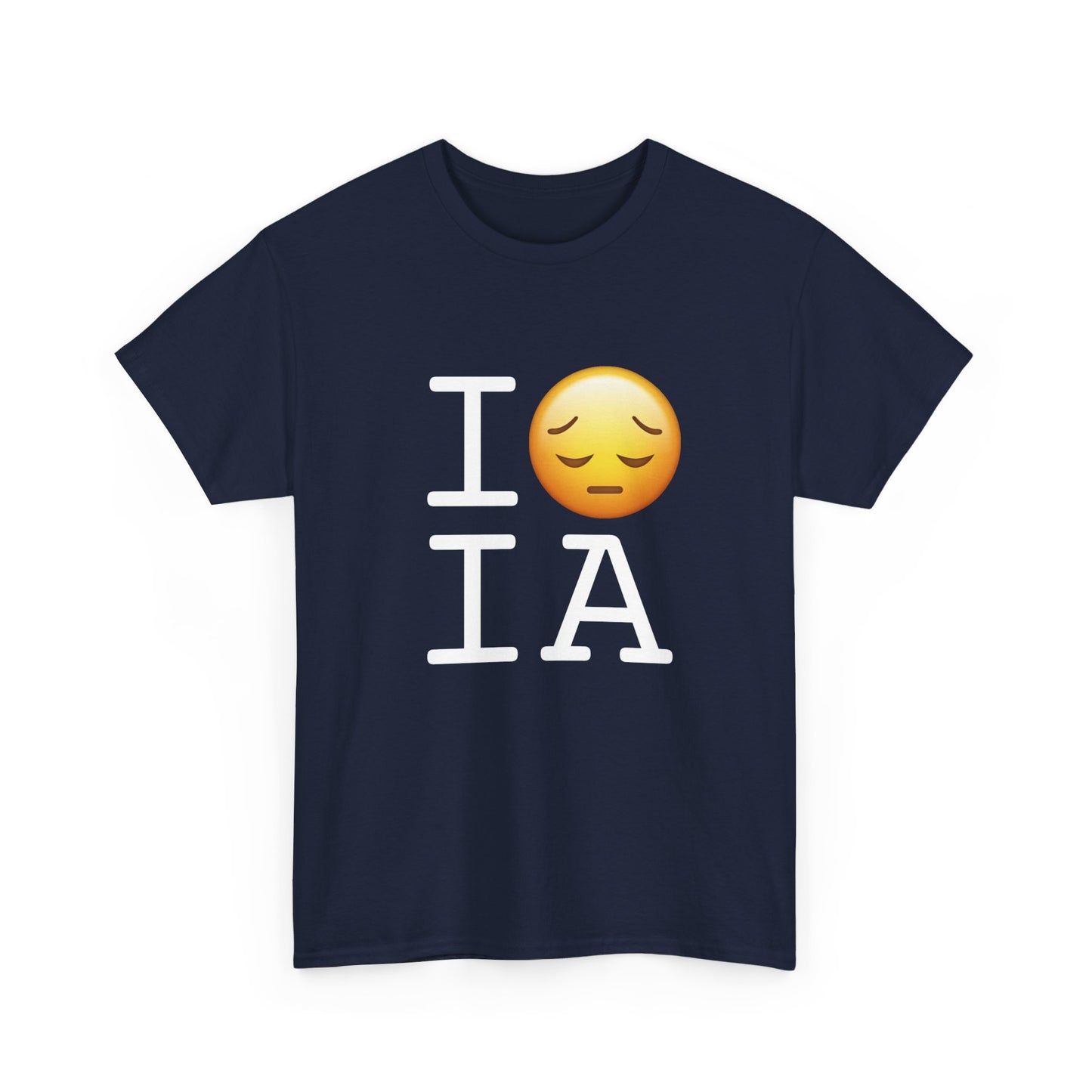 "I'm Depressed about Iowa" Tee