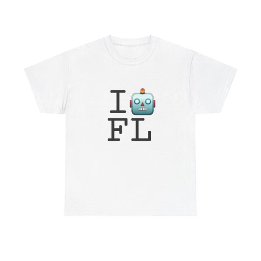 "I'm a Robot in Florida" Tee