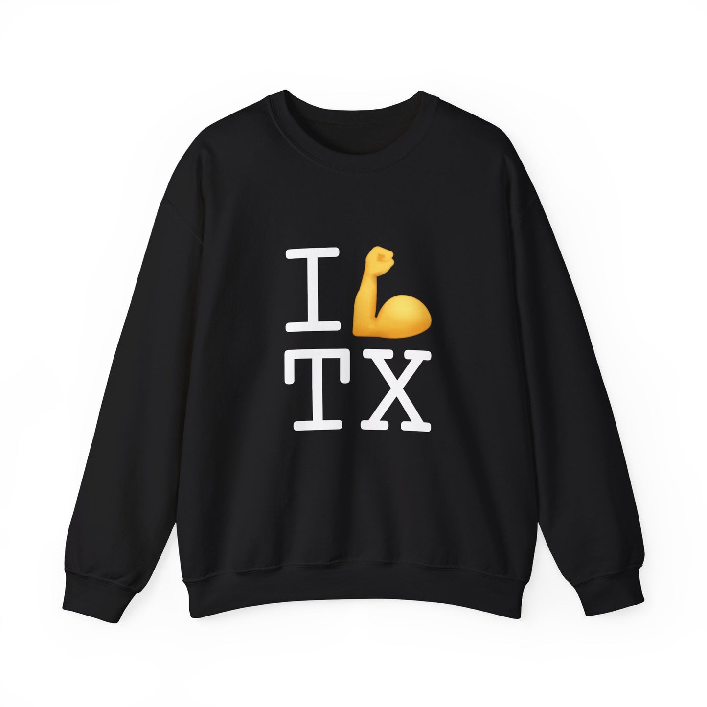 "I Flex in/on Texas" Sweatshirt