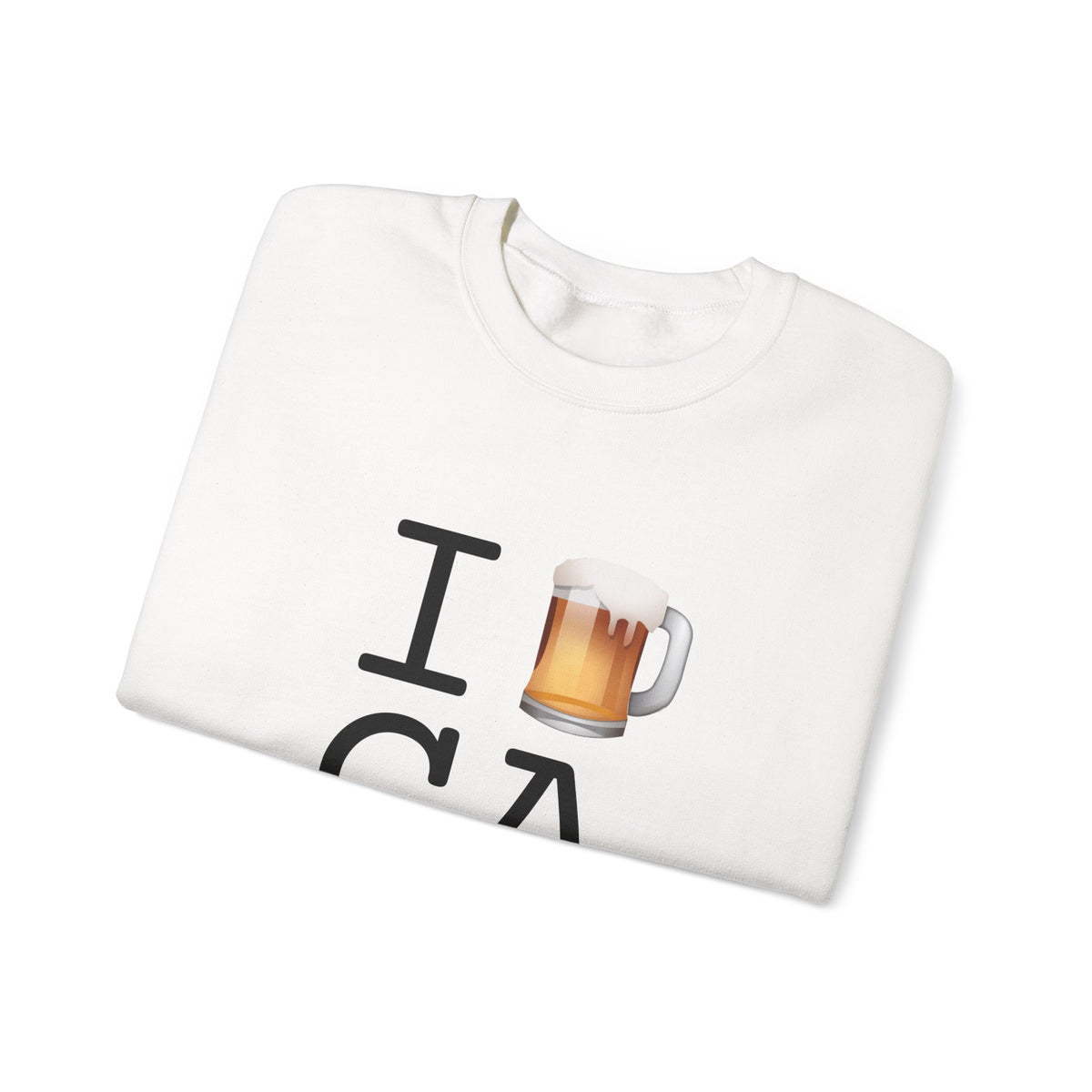 "I Beer California" Sweatshirt