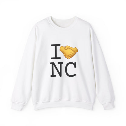 "I Have an Arrangement with North Carolina" Sweatshirt