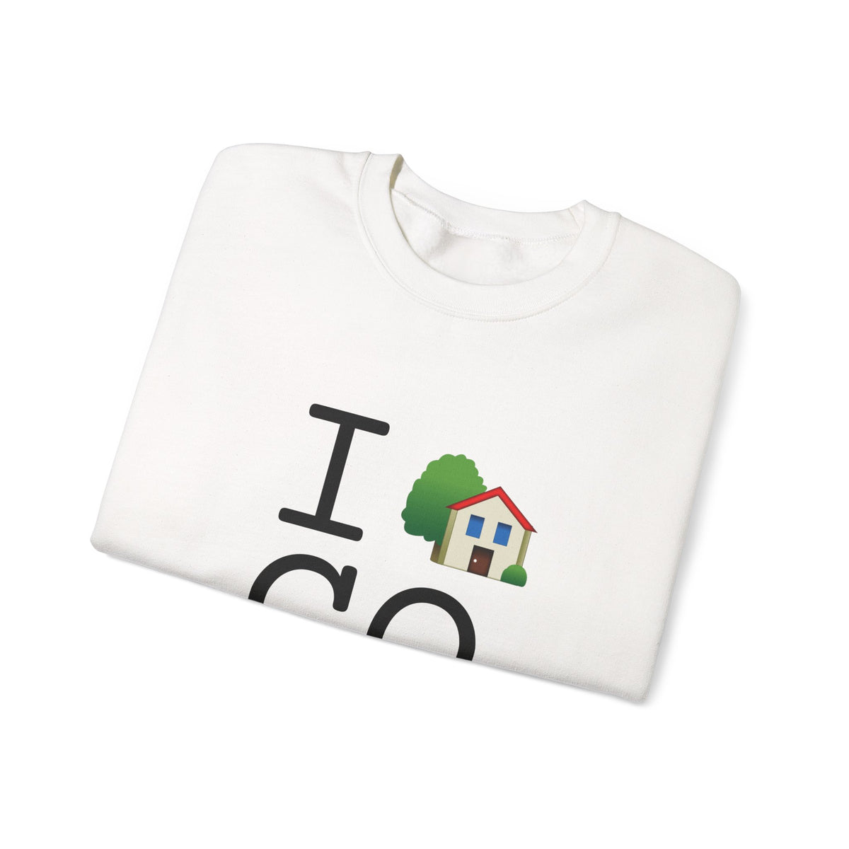 "I'm Home in Colorado" Sweatshirt