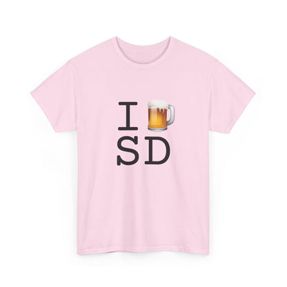 "I Beer South Dakota" Tee