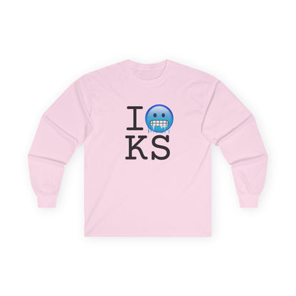 "I'm Cold in Kansas" Long Sleeve Shirt