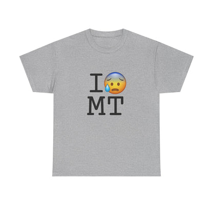 "I'm Anxiously Sweating in Montana" Tee