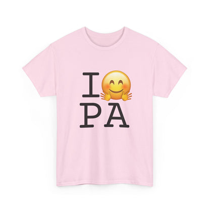 "I Hug Pennsylvania" Tee