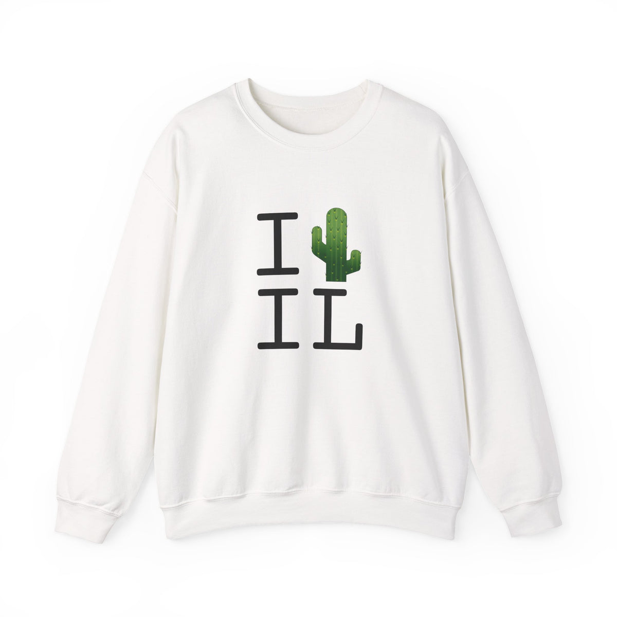 "I Cactus Illinois" Sweatshirt