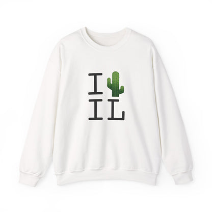 "I Cactus Illinois" Sweatshirt