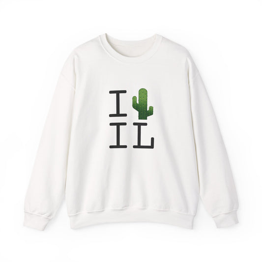 "I Cactus Illinois" Sweatshirt
