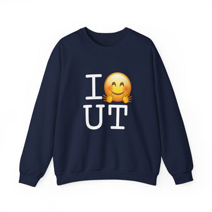 "I Hug Utah" Sweatshirt