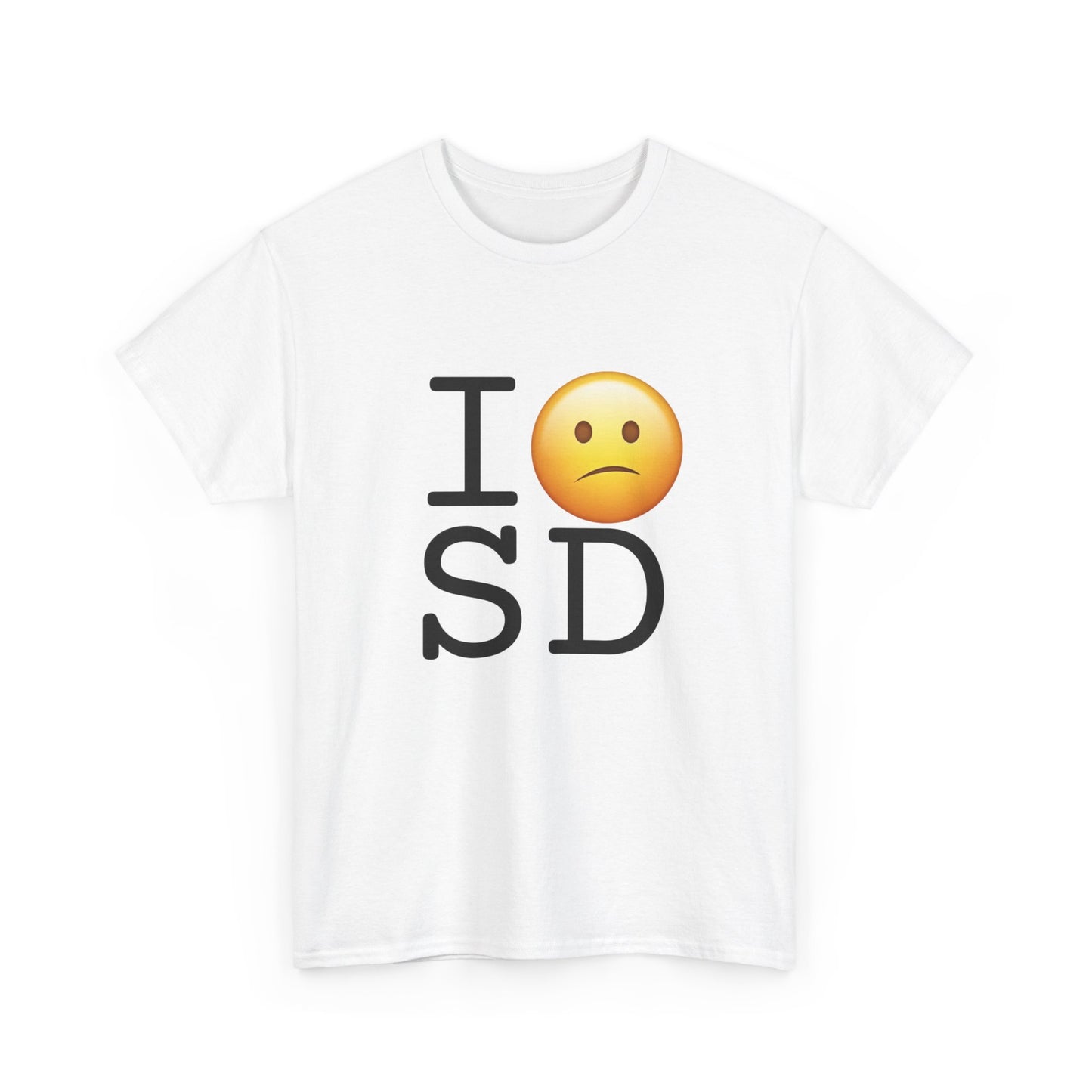 "I'm Confused by South Dakota" Tee