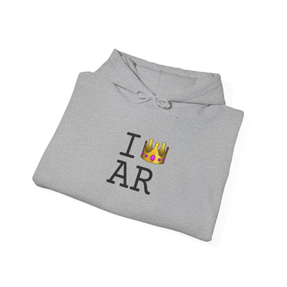 "I'm Royalty (Wear a Crown) in Arkansas" Hoodie