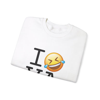 "I Laugh Hard (LMFAO) at Virginia" Sweatshirt