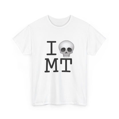 "I'm Dead in Montana" Tee