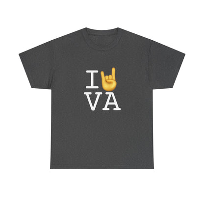 "I Rock On with Virginia" Tee