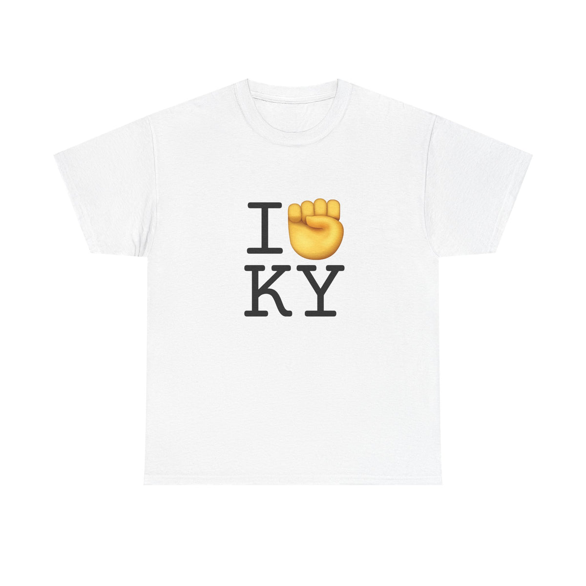 "I Raise my Fist with Kentucky" Tee