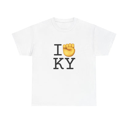 "I Raise my Fist with Kentucky" Tee