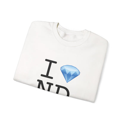 "I Diamond North Dakota" Sweatshirt