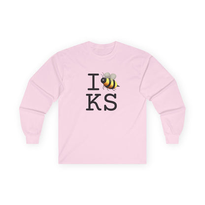 "I Bee in Kansas" Long Sleeve Shirt