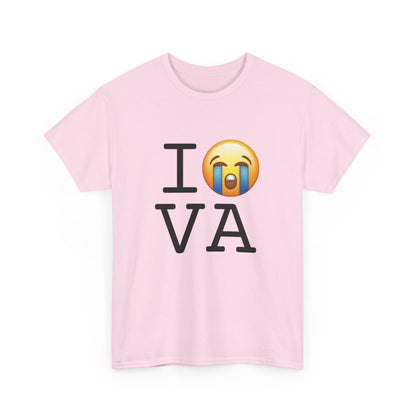 "I Cry about Virginia" Tee