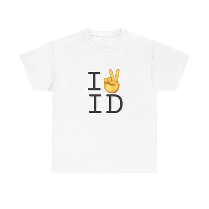 "I Show Peace to Idaho" Tee