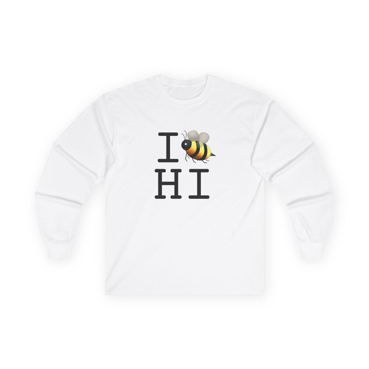 "I Bee in Hawaii" Long Sleeve Shirt