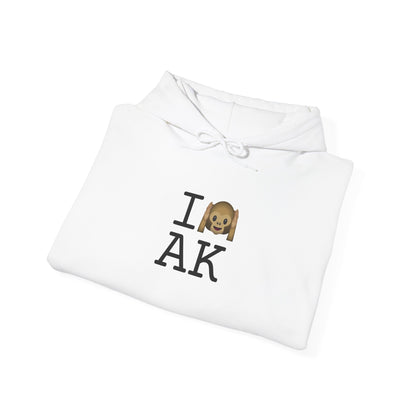 "I Don't Hear Alaska" Hoodie