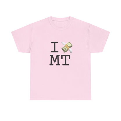 "I Lose Money in Montana" Tee
