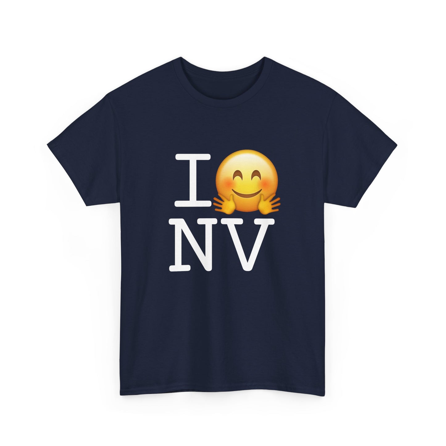 "I Hug Nevada" Tee